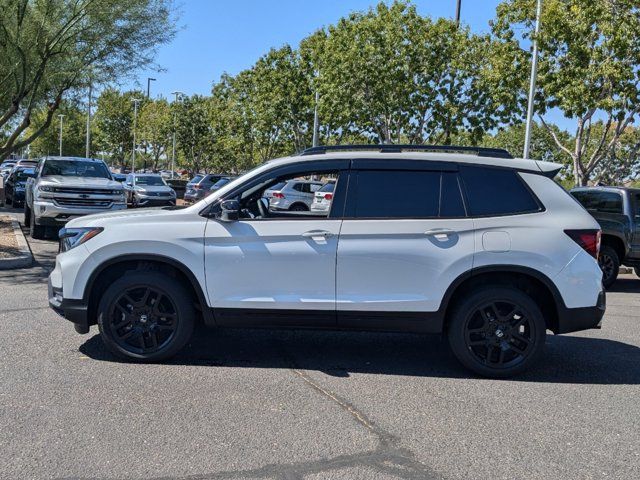 2024 Honda Passport Black Edition