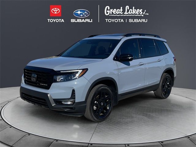 2024 Honda Passport Black Edition