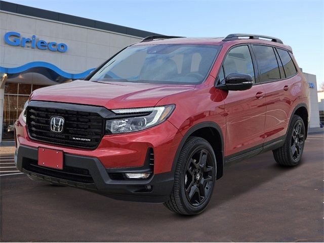 2024 Honda Passport Black Edition