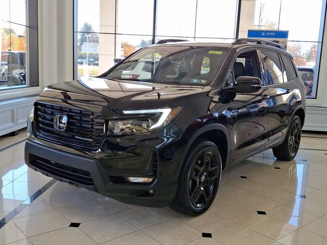 2024 Honda Passport Black Edition