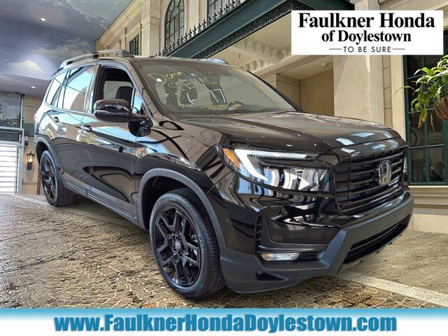 2024 Honda Passport Black Edition