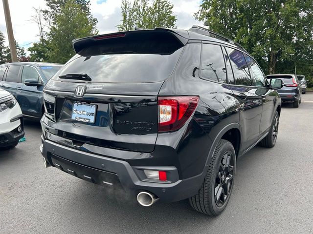 2024 Honda Passport Black Edition