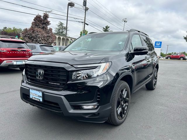 2024 Honda Passport Black Edition