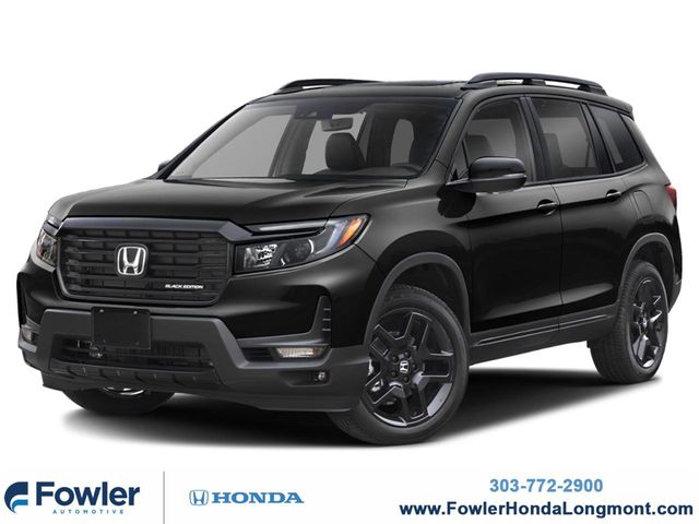 2024 Honda Passport Black Edition