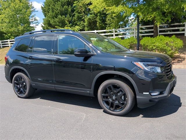 2024 Honda Passport Black Edition