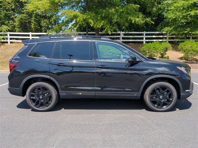 2024 Honda Passport Black Edition