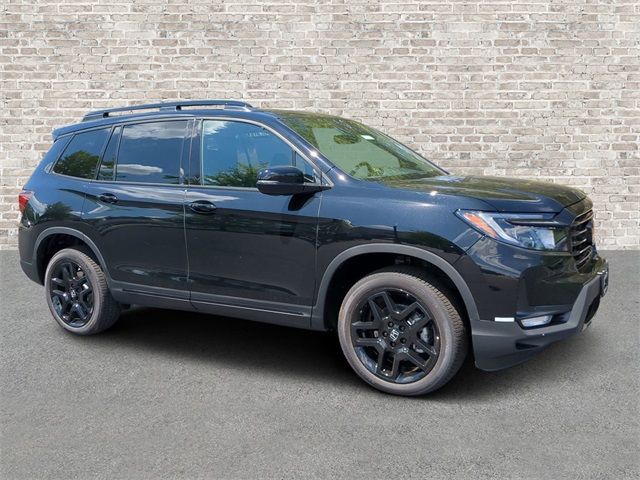 2024 Honda Passport Black Edition