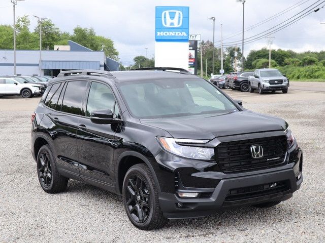 2024 Honda Passport Black Edition