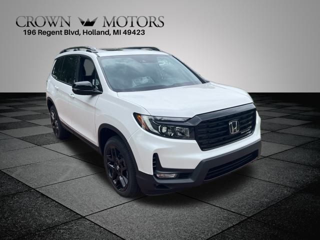 2024 Honda Passport Black Edition