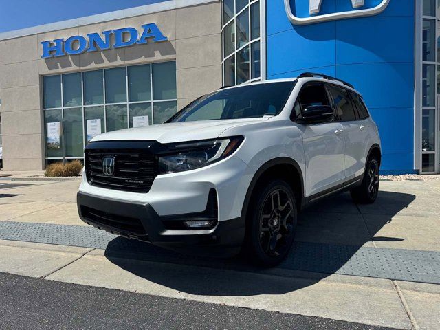 2024 Honda Passport Black Edition