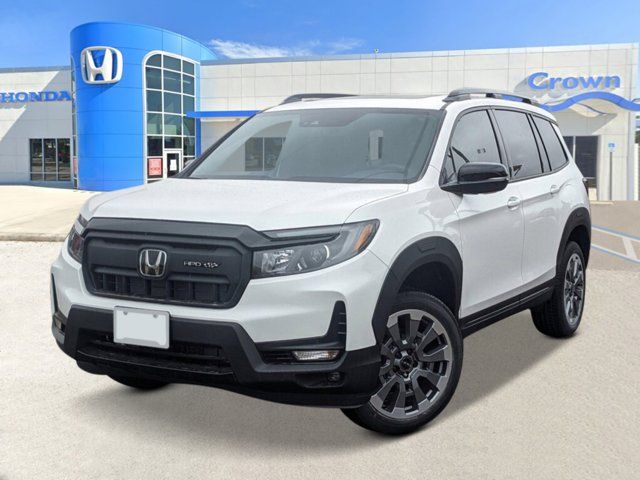 2024 Honda Passport Black Edition