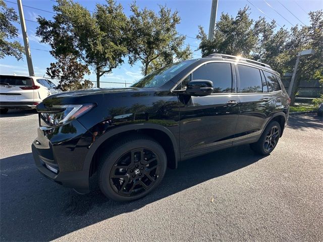 2024 Honda Passport Black Edition