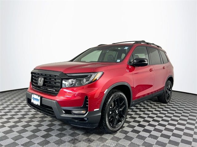 2024 Honda Passport Black Edition