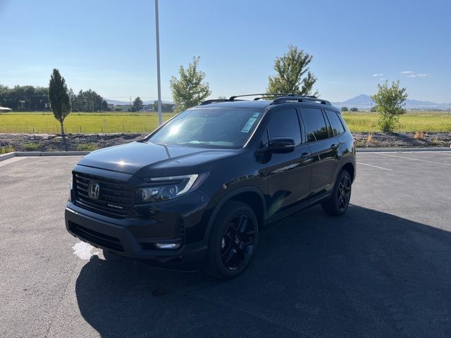 2024 Honda Passport Black Edition