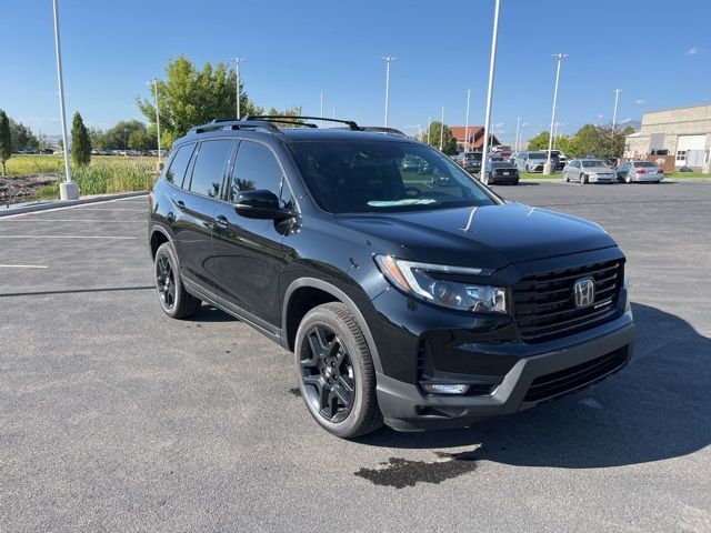 2024 Honda Passport Black Edition