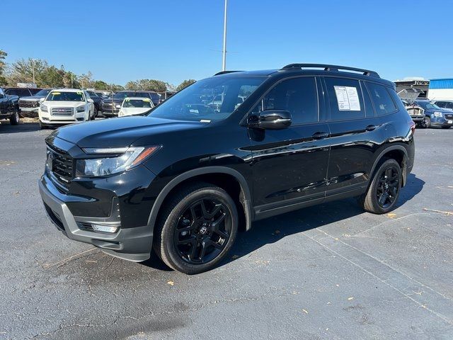 2024 Honda Passport Black