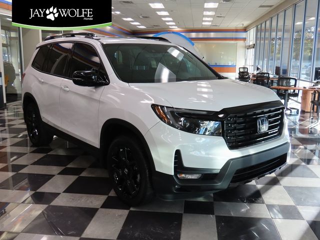 2024 Honda Passport Black