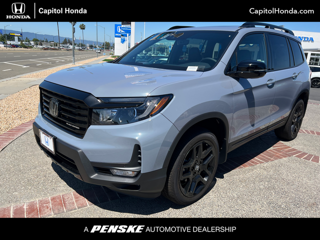 2024 Honda Passport Black Edition