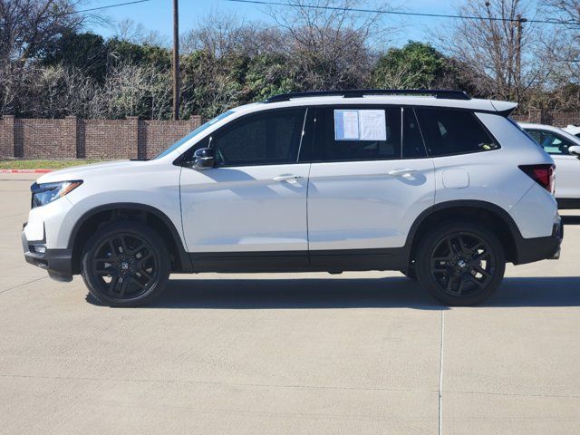 2024 Honda Passport Black Edition