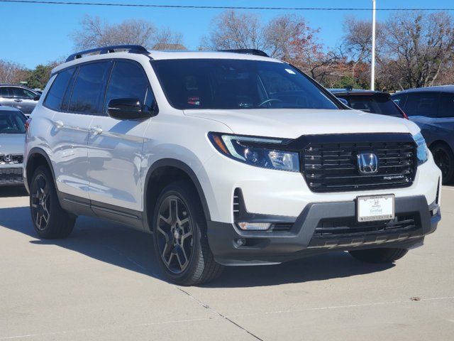 2024 Honda Passport Black Edition