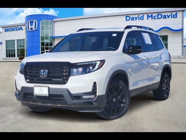 2024 Honda Passport Black Edition