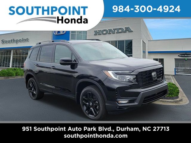 2024 Honda Passport Black Edition