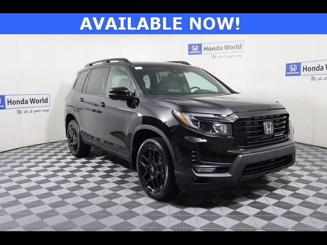 2024 Honda Passport Black Edition