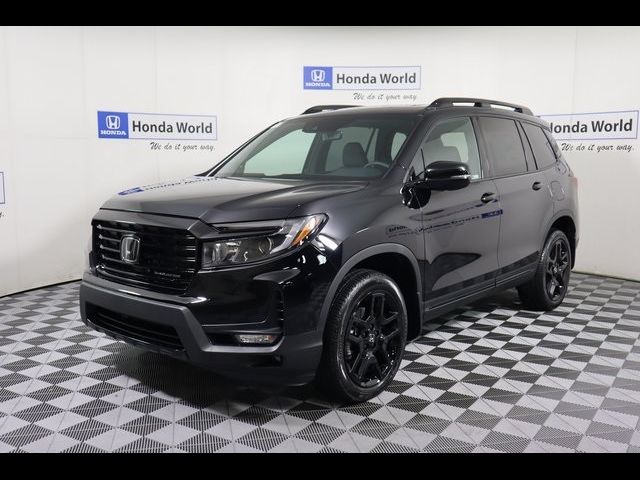 2024 Honda Passport Black Edition