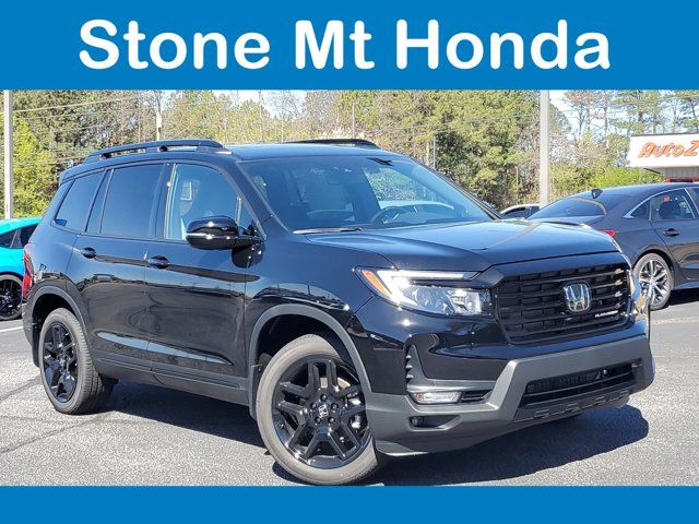 2024 Honda Passport Black Edition