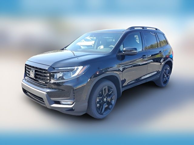 2024 Honda Passport Black Edition