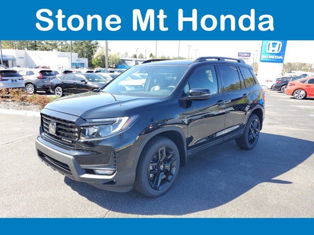 2024 Honda Passport Black Edition