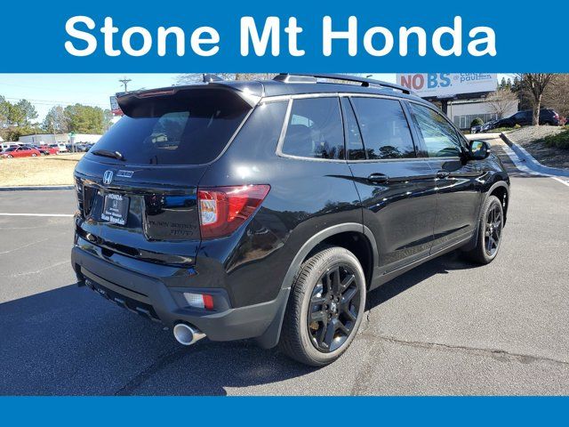 2024 Honda Passport Black Edition