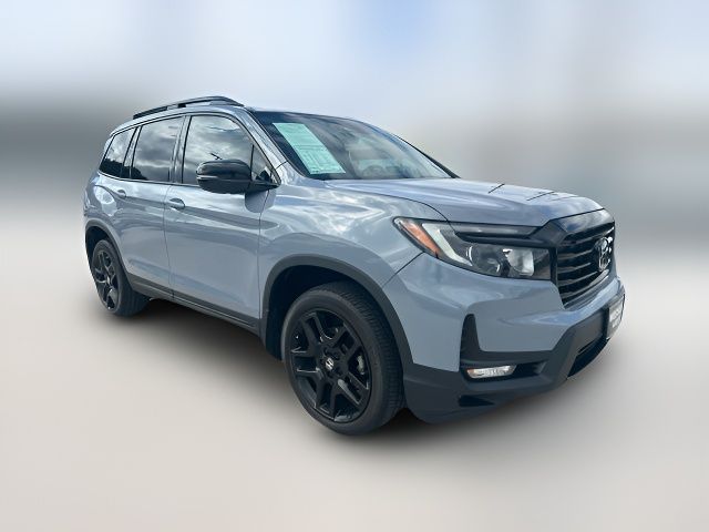 2024 Honda Passport Black Edition
