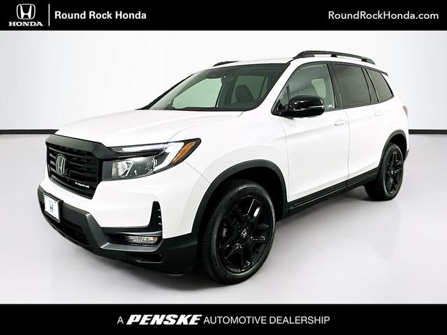 2024 Honda Passport Black Edition