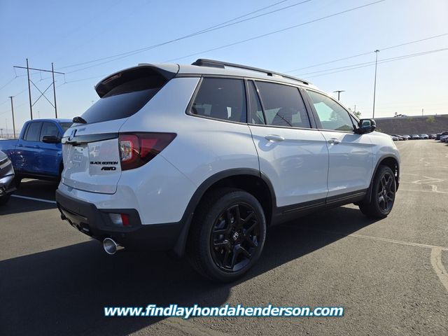 2024 Honda Passport Black Edition