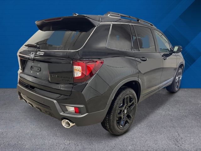 2024 Honda Passport Black Edition