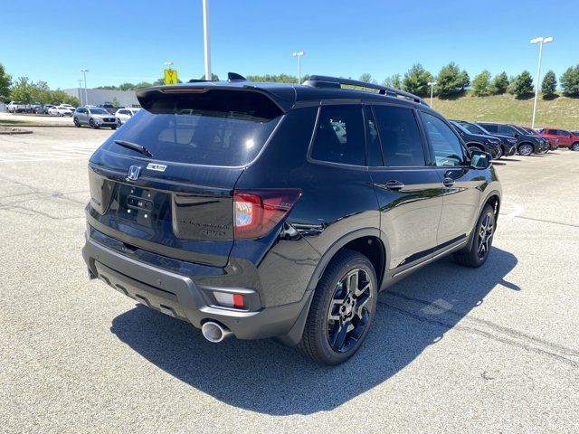 2024 Honda Passport Black Edition