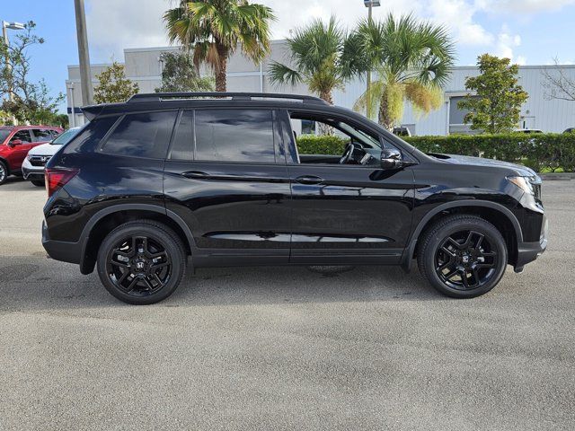 2024 Honda Passport Black Edition