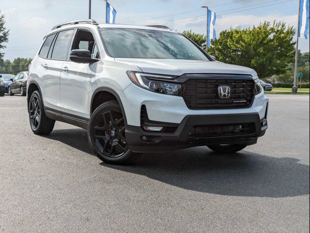 2024 Honda Passport Black Edition