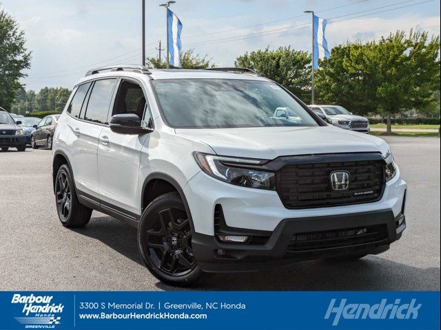 2024 Honda Passport Black Edition