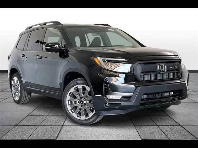 2024 Honda Passport Black Edition