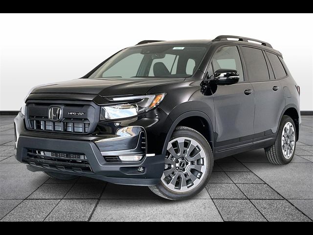 2024 Honda Passport Black Edition