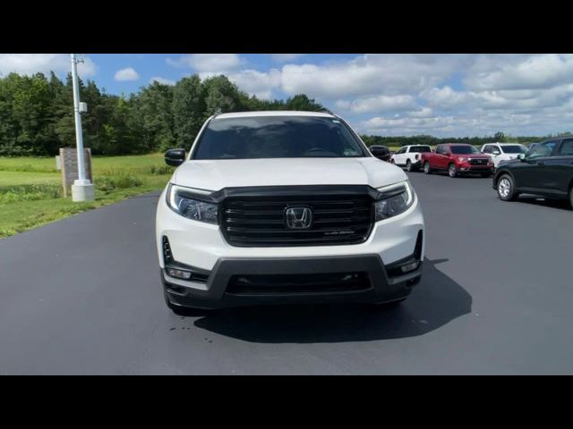 2024 Honda Passport Black Edition