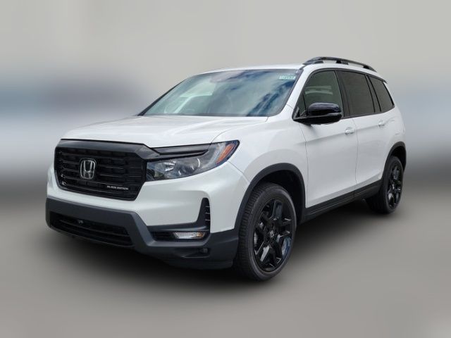 2024 Honda Passport Black Edition