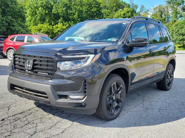 2024 Honda Passport Black Edition