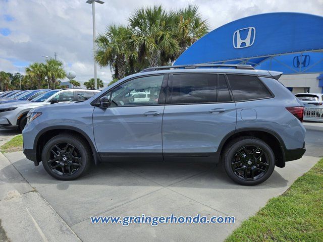 2024 Honda Passport Black Edition