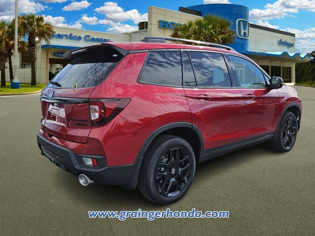 2024 Honda Passport Black Edition