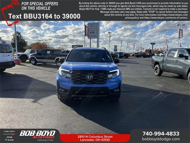 2024 Honda Passport TrailSport