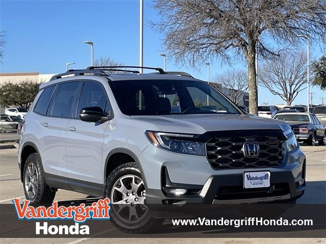 2024 Honda Passport TrailSport