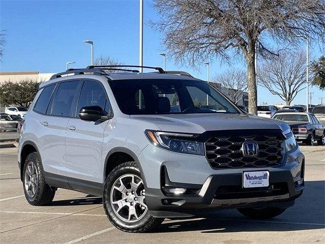 2024 Honda Passport TrailSport